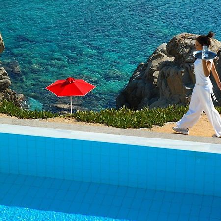 Petasos Beach Resort & Spa - Small Luxury Hotels Of The World Platys Gialos  Exterior foto