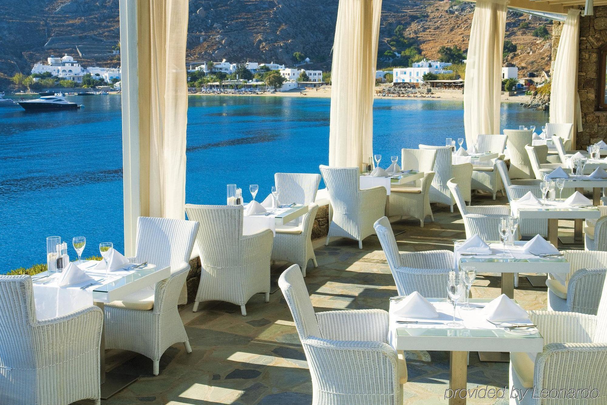 Petasos Beach Resort & Spa - Small Luxury Hotels Of The World Platys Gialos  Restaurant foto