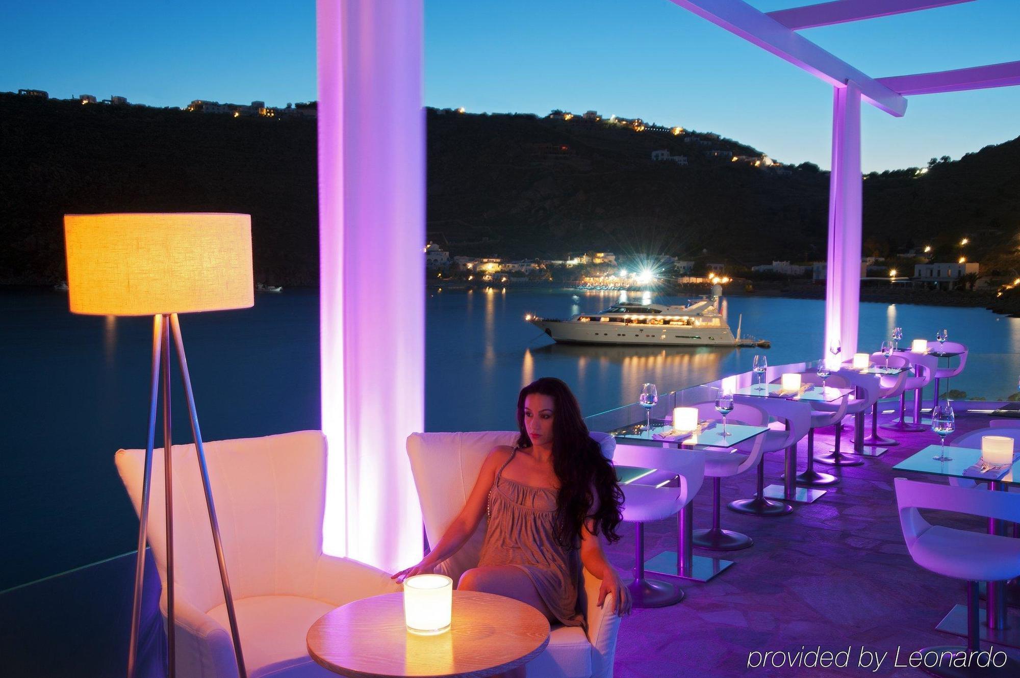 Petasos Beach Resort & Spa - Small Luxury Hotels Of The World Platys Gialos  Restaurant foto