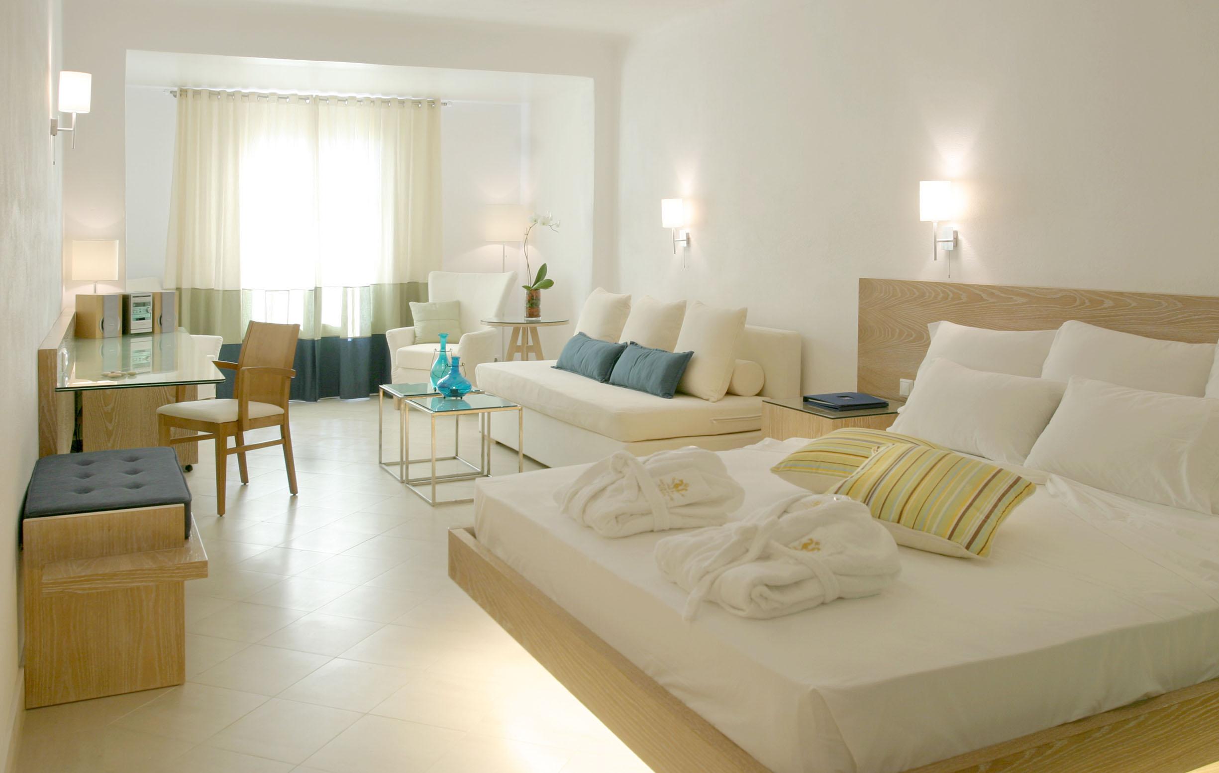 Petasos Beach Resort & Spa - Small Luxury Hotels Of The World Platys Gialos  Zimmer foto