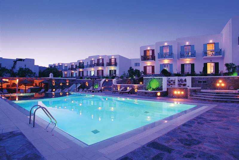 Petasos Beach Resort & Spa - Small Luxury Hotels Of The World Platys Gialos  Exterior foto