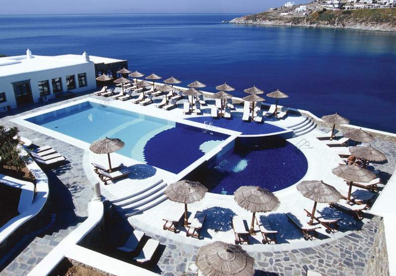 Petasos Beach Resort & Spa - Small Luxury Hotels Of The World Platys Gialos  Einrichtungen foto