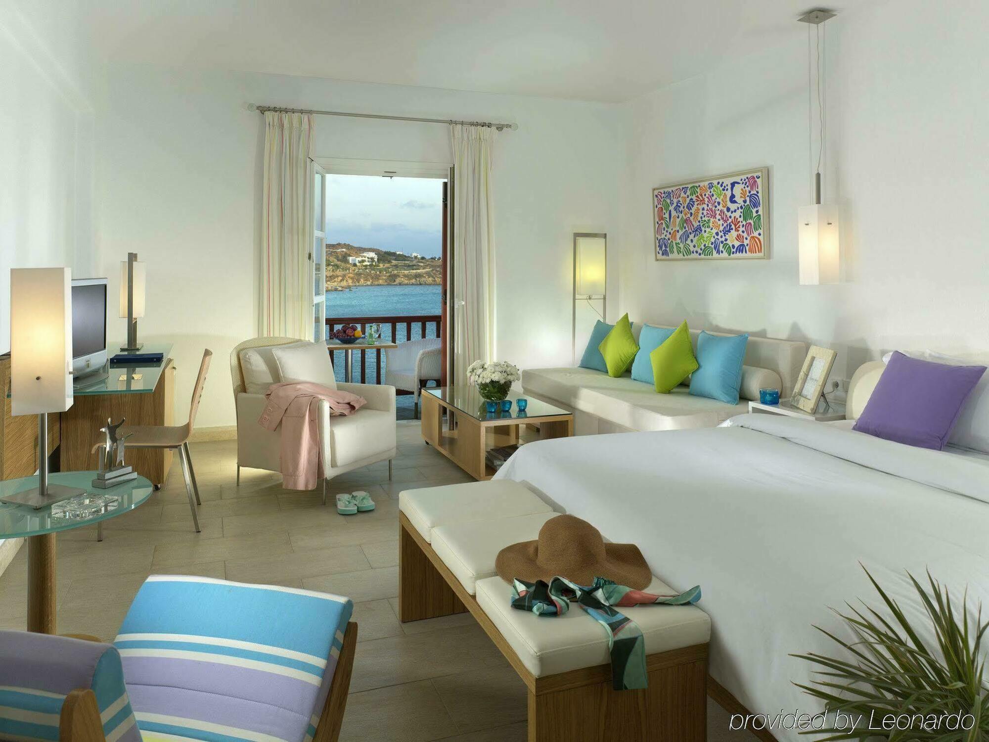 Petasos Beach Resort & Spa - Small Luxury Hotels Of The World Platys Gialos  Zimmer foto